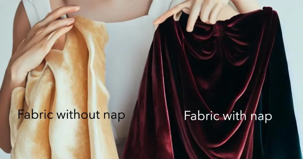 WHAT IS NAP IN SEWING? 4 BASIC TIPS ON SEWING FABRIC NAP