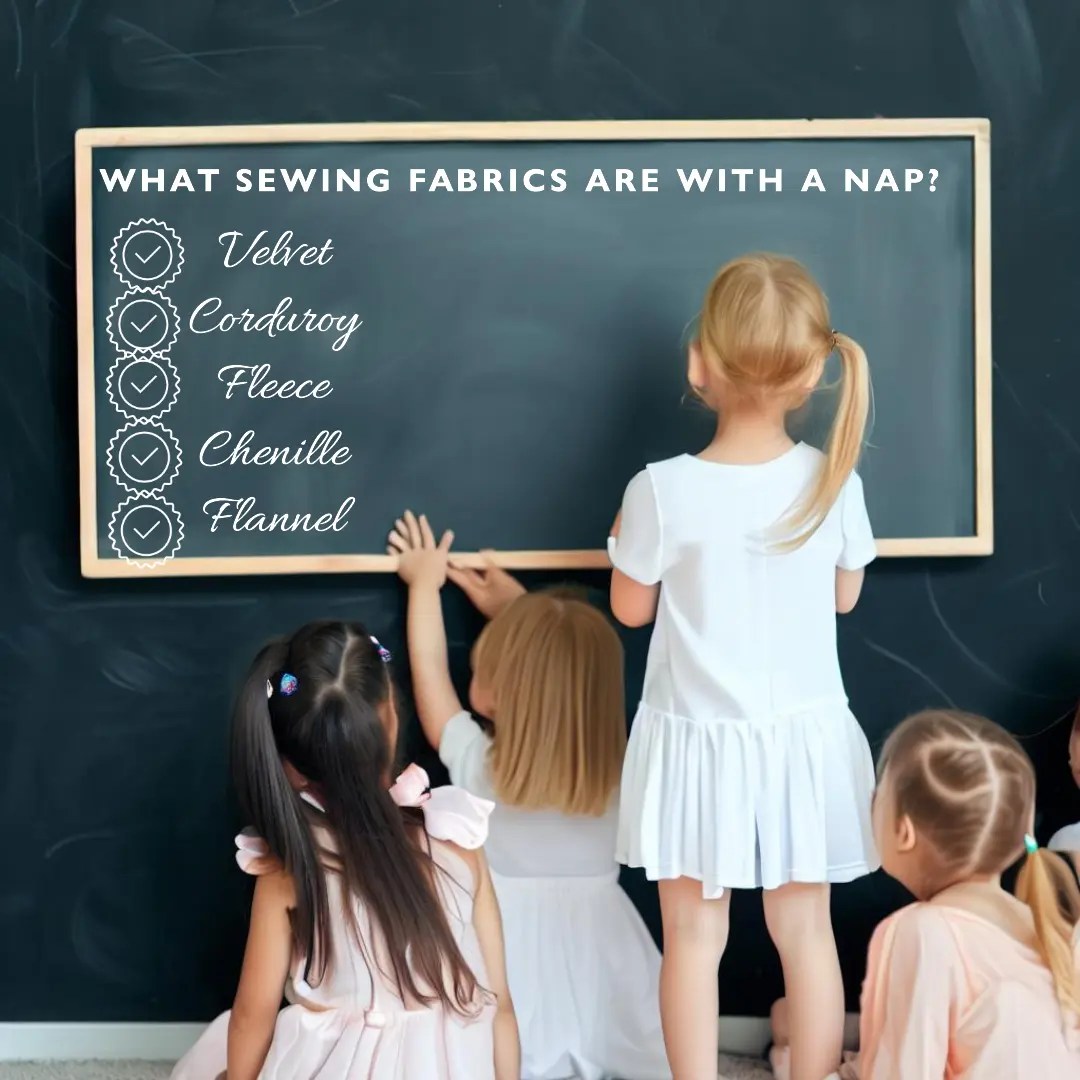 WHAT IS NAP IN SEWING? 4 BASIC TIPS ON SEWING FABRIC NAP