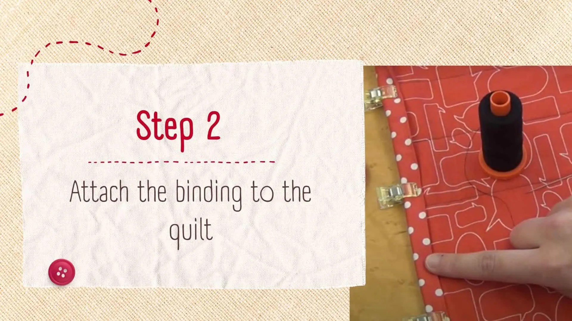 HOW TO BIND A QUILT BY HAND6 SIMPLE STEPS