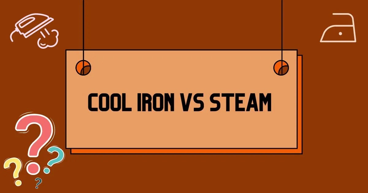 WHAT DOES COOL IRON MEAN? IRONING GUIDE TO COLD IRON IN 7 EASY STEPS