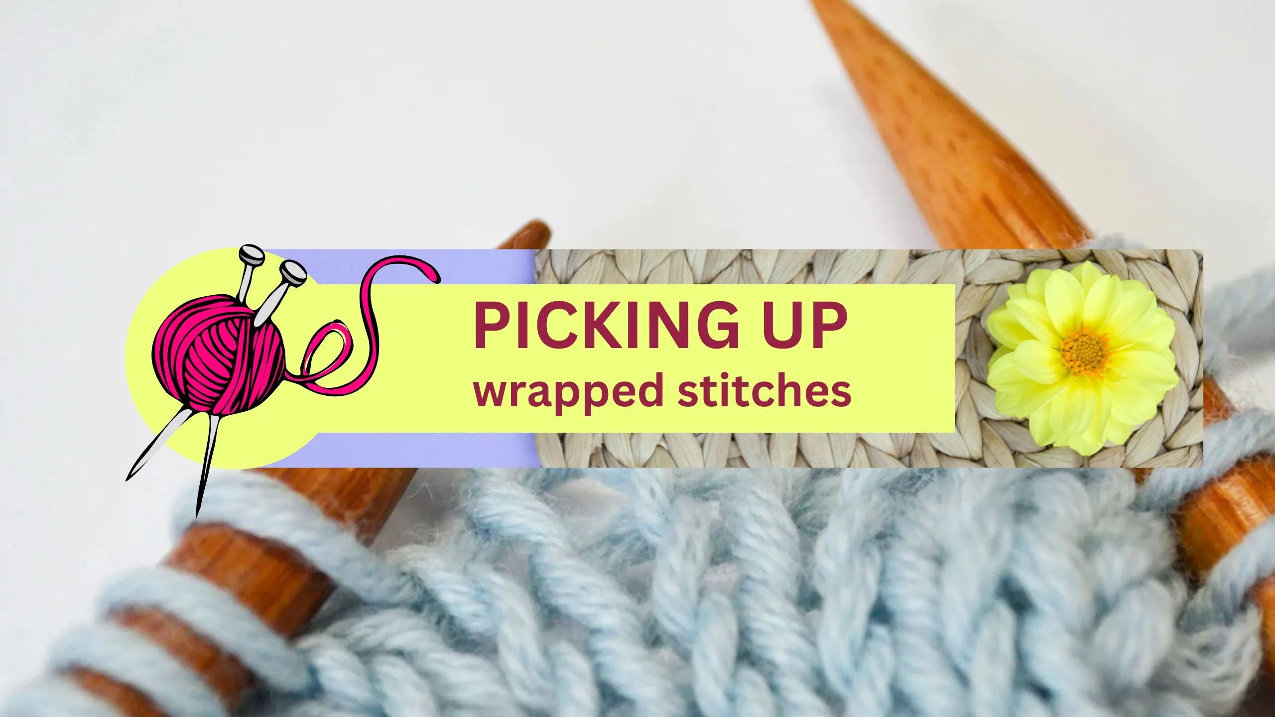 HOW TO KNIT WRAP AND TURN SHORT ROW KNITTING IN EASY WAY