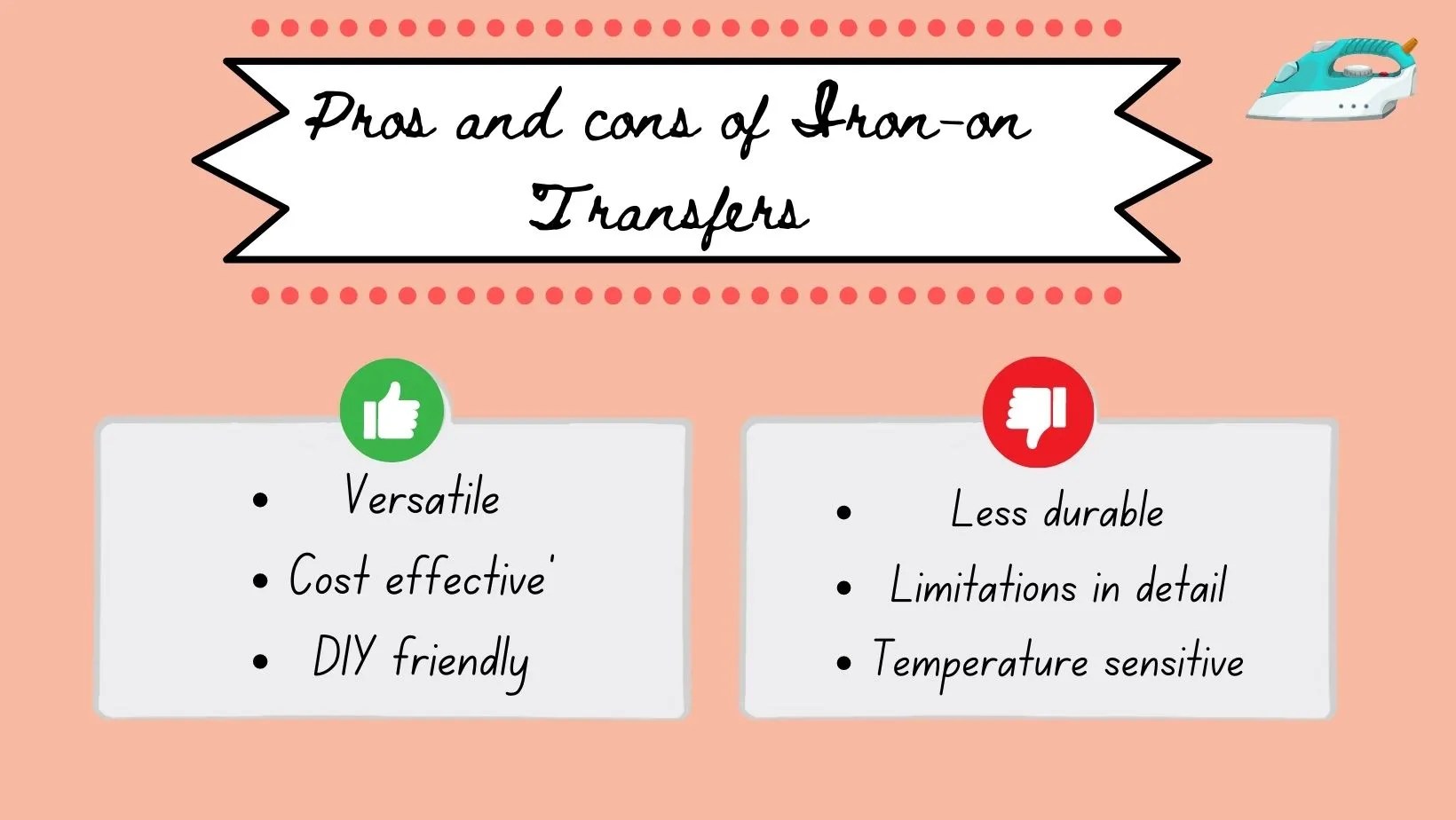 HOW TO IRON A LOGO? 10 EASY STEPS FOR DIY IRONON TRANSFER