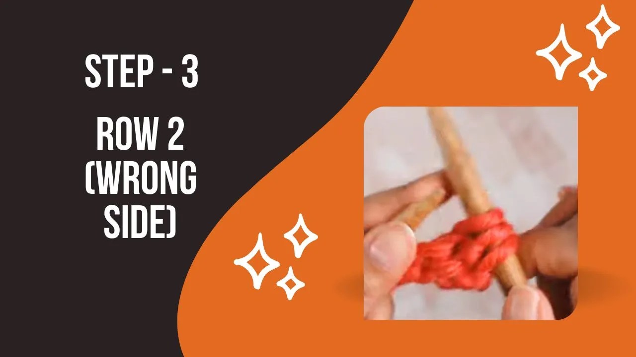 WHAT IS SEED STITCH KNITTING? LEARN SEED STITCH KNIT (6 EASY STEPS)