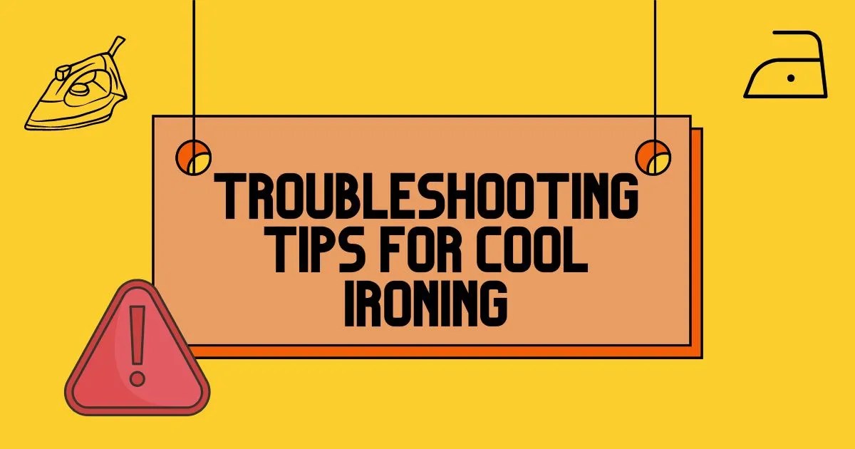 WHAT DOES COOL IRON MEAN? IRONING GUIDE TO COLD IRON IN 7 EASY STEPS