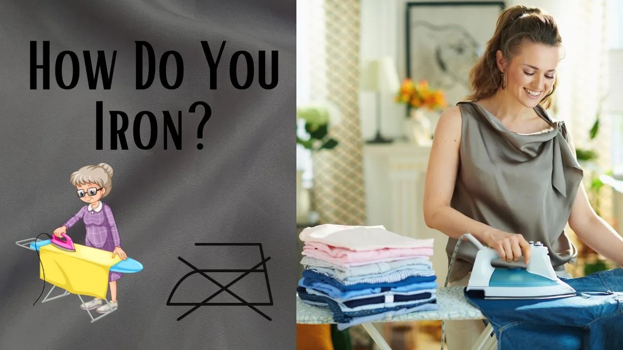 HOW TO IRON CLOTHES STEPBYSTEP GUIDE (8 EASY STEPS)