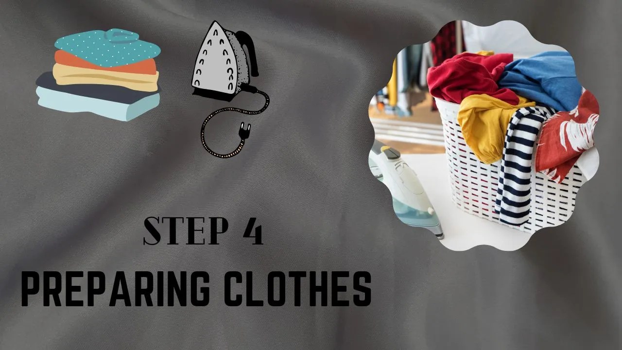 HOW TO IRON CLOTHES STEPBYSTEP GUIDE (8 EASY STEPS)