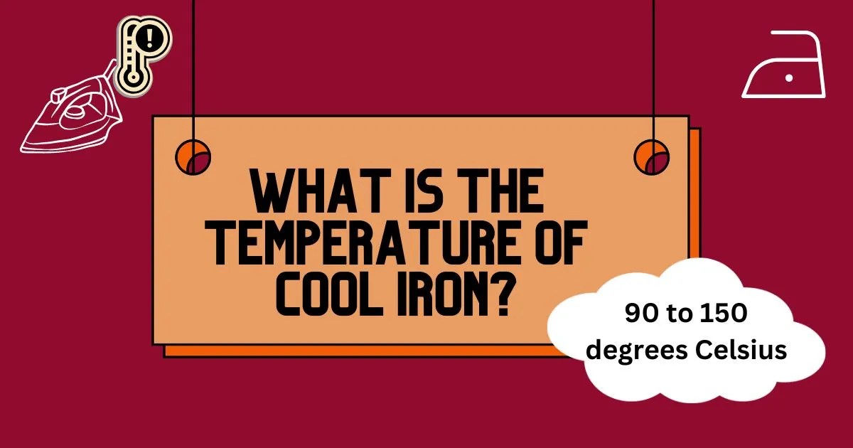 WHAT DOES COOL IRON MEAN? IRONING GUIDE TO COLD IRON IN 7 EASY STEPS