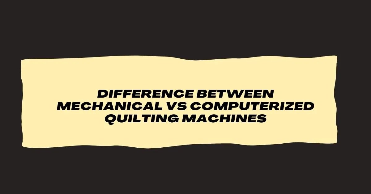 THE 8 BEST QUILTING SEWING MACHINES IN 2024