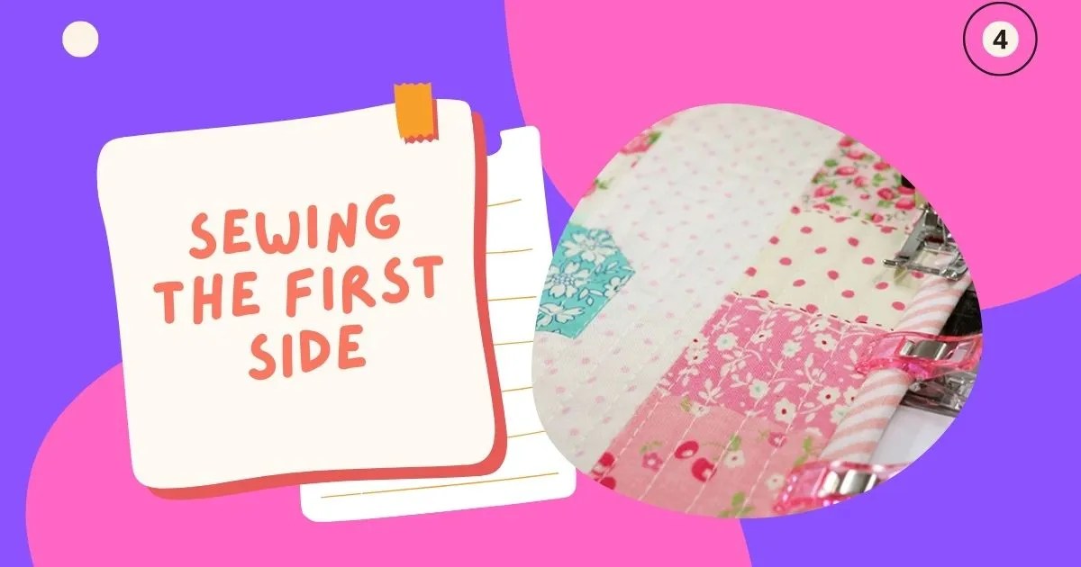 HOW TO MITRE A CORNER ON QUILT BINDING10 EASY STEPS