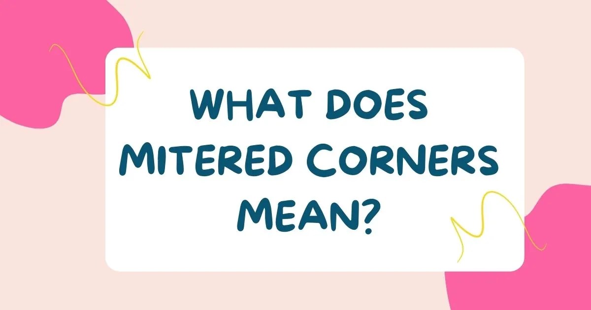 HOW TO MITRE A CORNER ON QUILT BINDING10 EASY STEPS