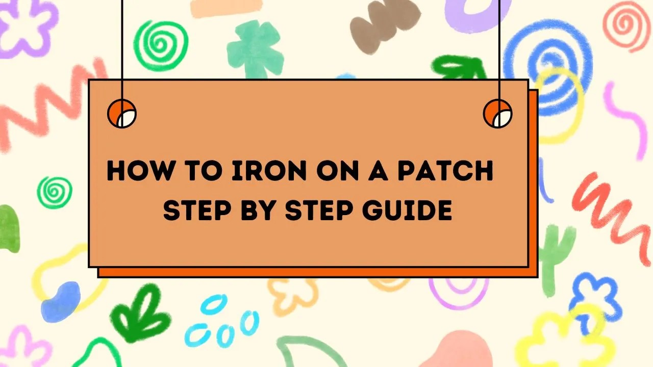 HOW TO PUT AN IRON ON PATCH 10 BEST TIPS AND TRICKS