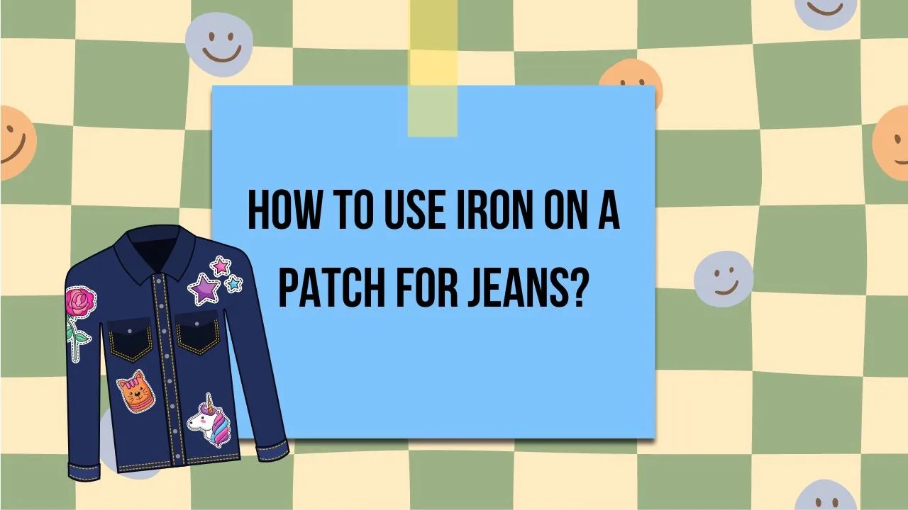 HOW TO PUT AN IRON ON PATCH 10 BEST TIPS AND TRICKS