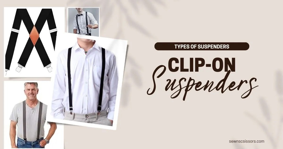 INTRODUCTION TO SUSPENDERS EVERYTHING YOU NEED TO KNOW ABOUT SUSPENDERS