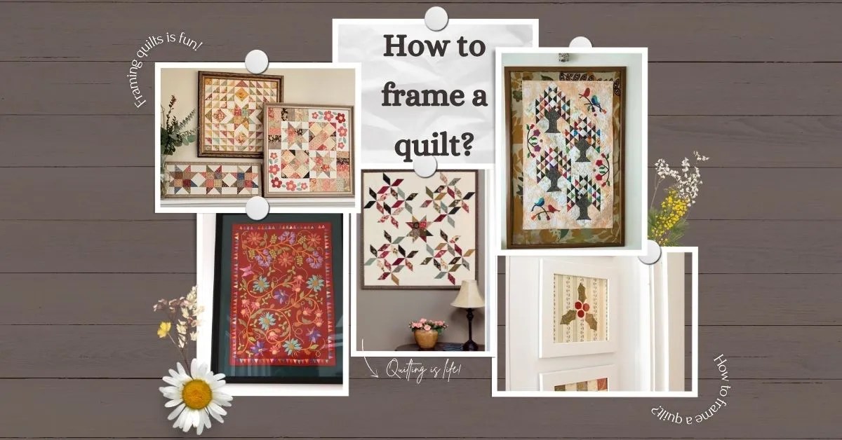 FRAMING QUILTS HOW TO FRAME A QUILT EASY GUIDE