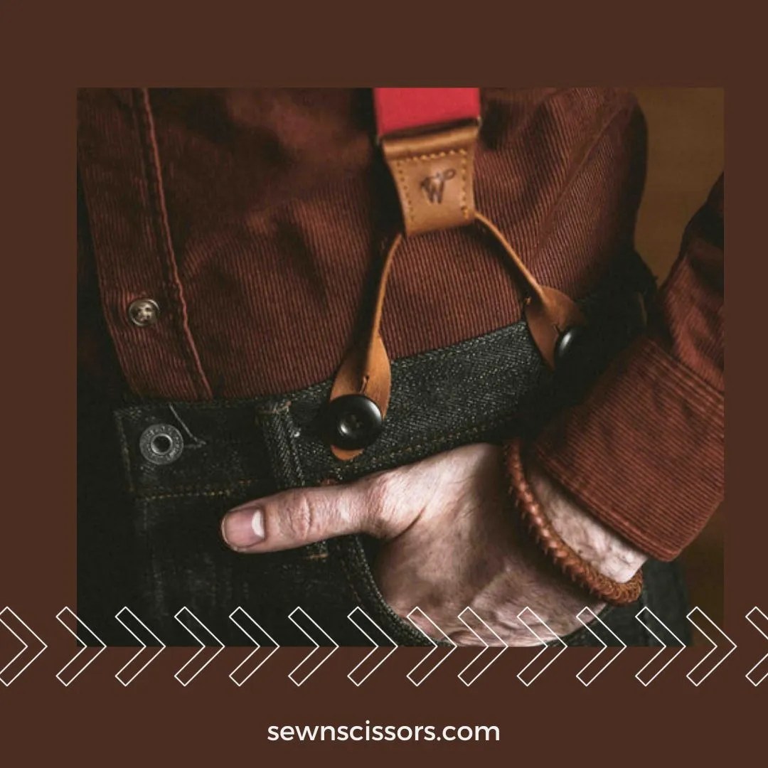 HOW TO WEAR SUSPENDERS STEP BY STEP PICTORIAL GUIDE