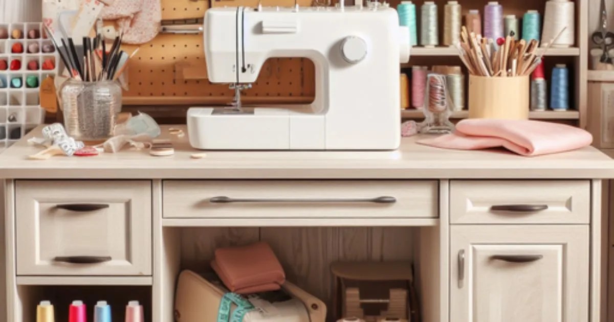 6 BEST SEWING TABLES MANAGE YOUR SEWING MATERIAL IN ORDER!