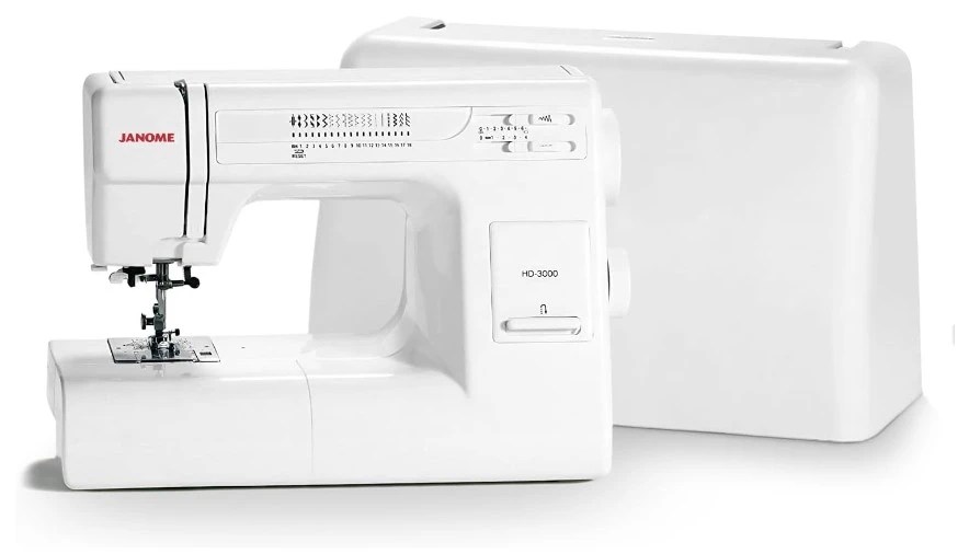 JANOME HD3000REVIEW