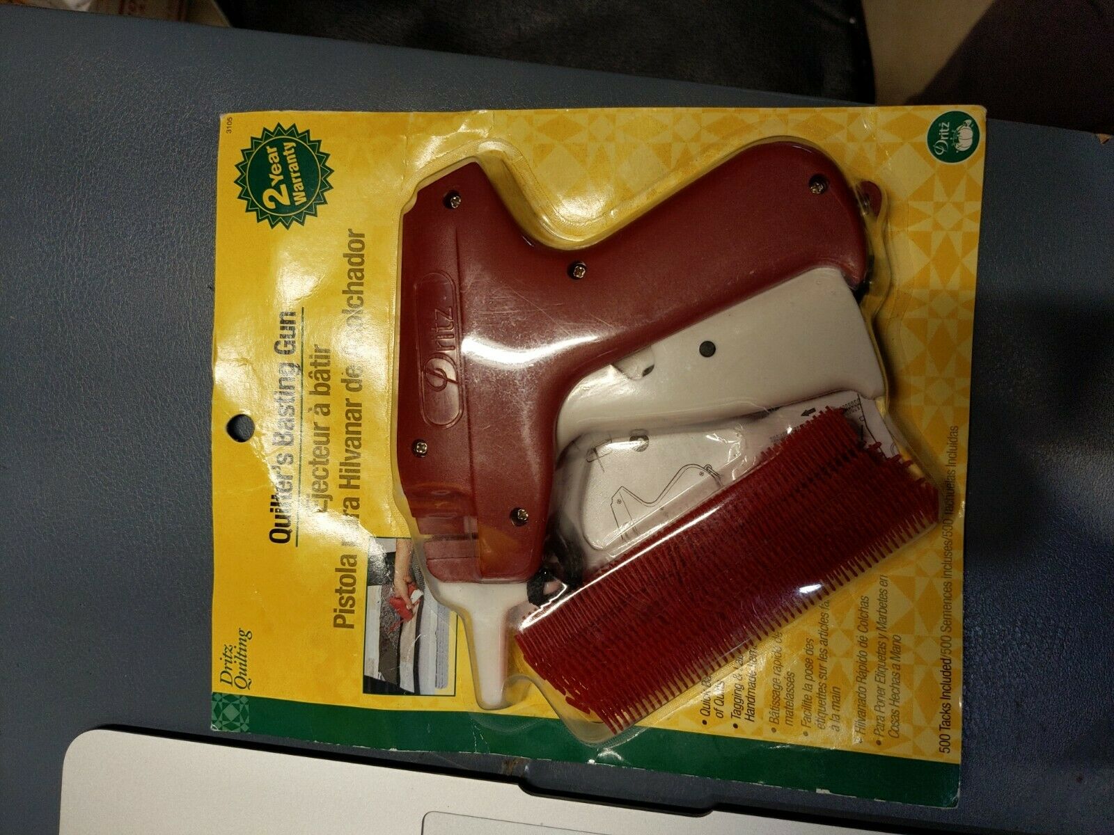 Dritz Quilter’s Basting Gun (3105) SewnSuch