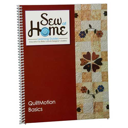 SewHome Learning Guide QuiltMotion Basics (SAHLGQMB) SewnSuch