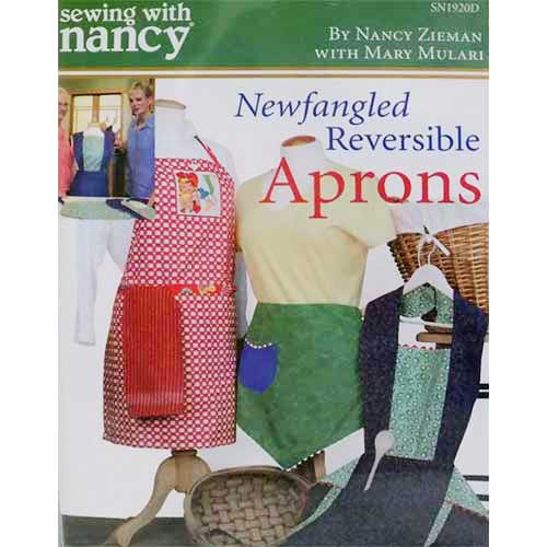 Sewing with Nancy Newfangled Reversible Aprons DVD (SN1920D) SewnSuch