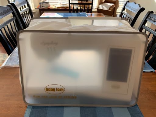 Babylock Symphony [Gently Used Floor Model] – Sew-n-Such