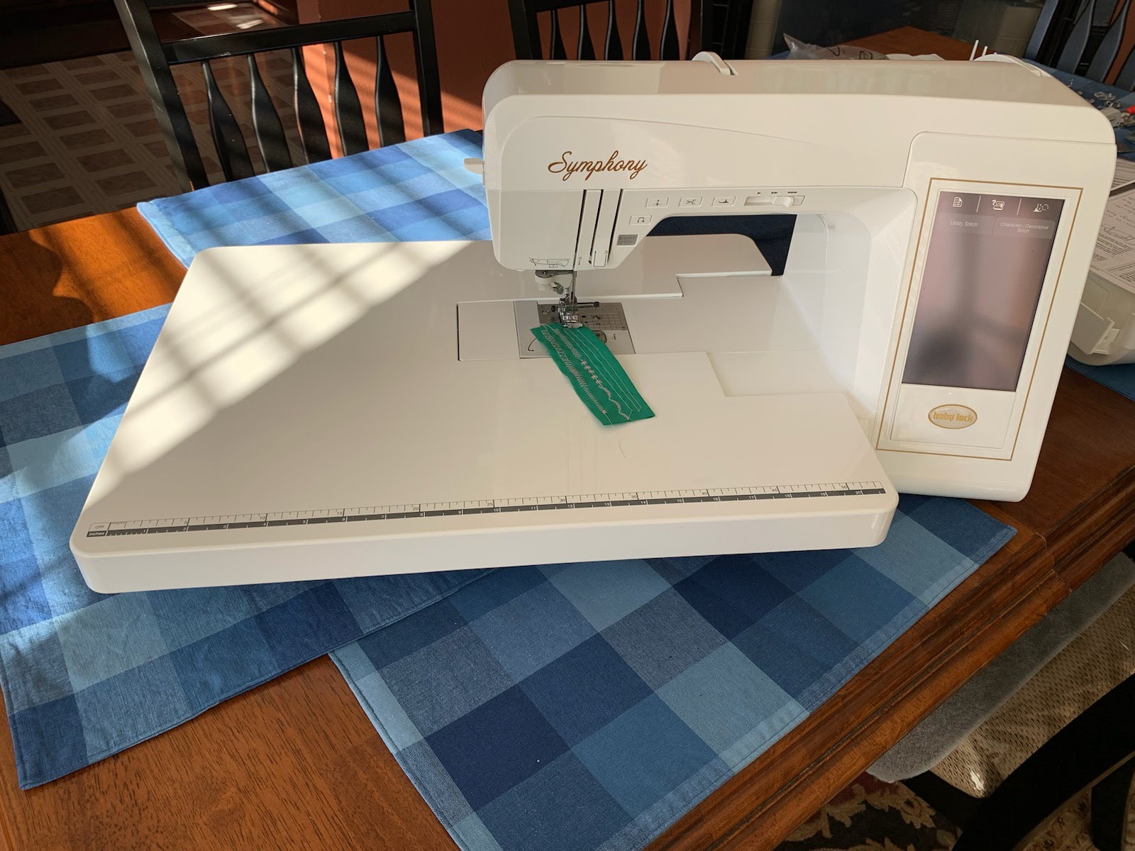 Babylock Symphony [Gently Used Floor Model] SewnSuch