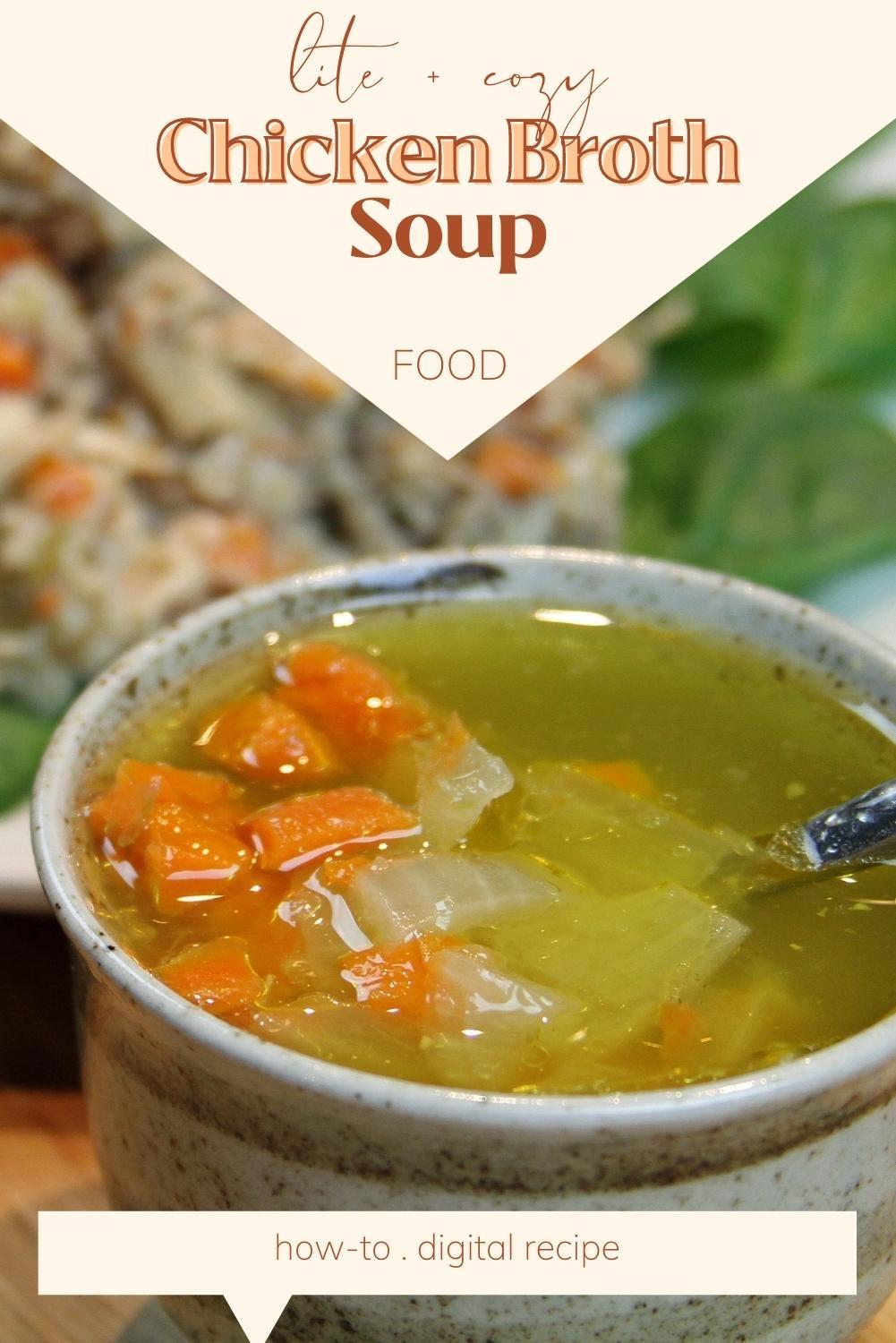 HOMEMADE CHICKEN BROTH RECIPE Sewpapilla