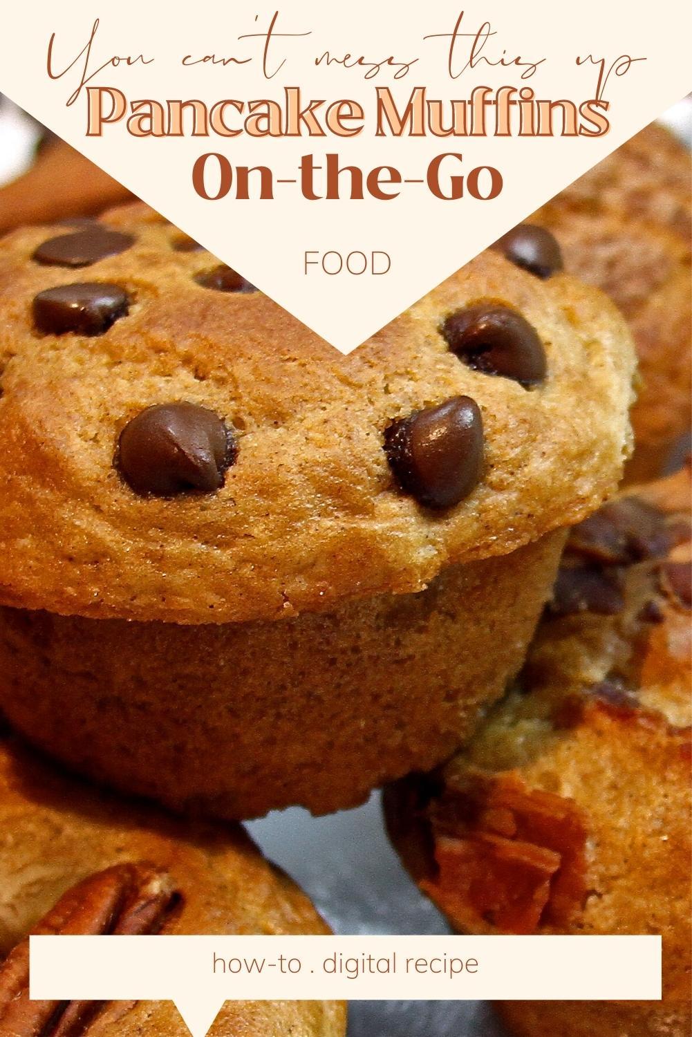 EASY PANCAKE MUFFINS RECIPE Sewpapilla