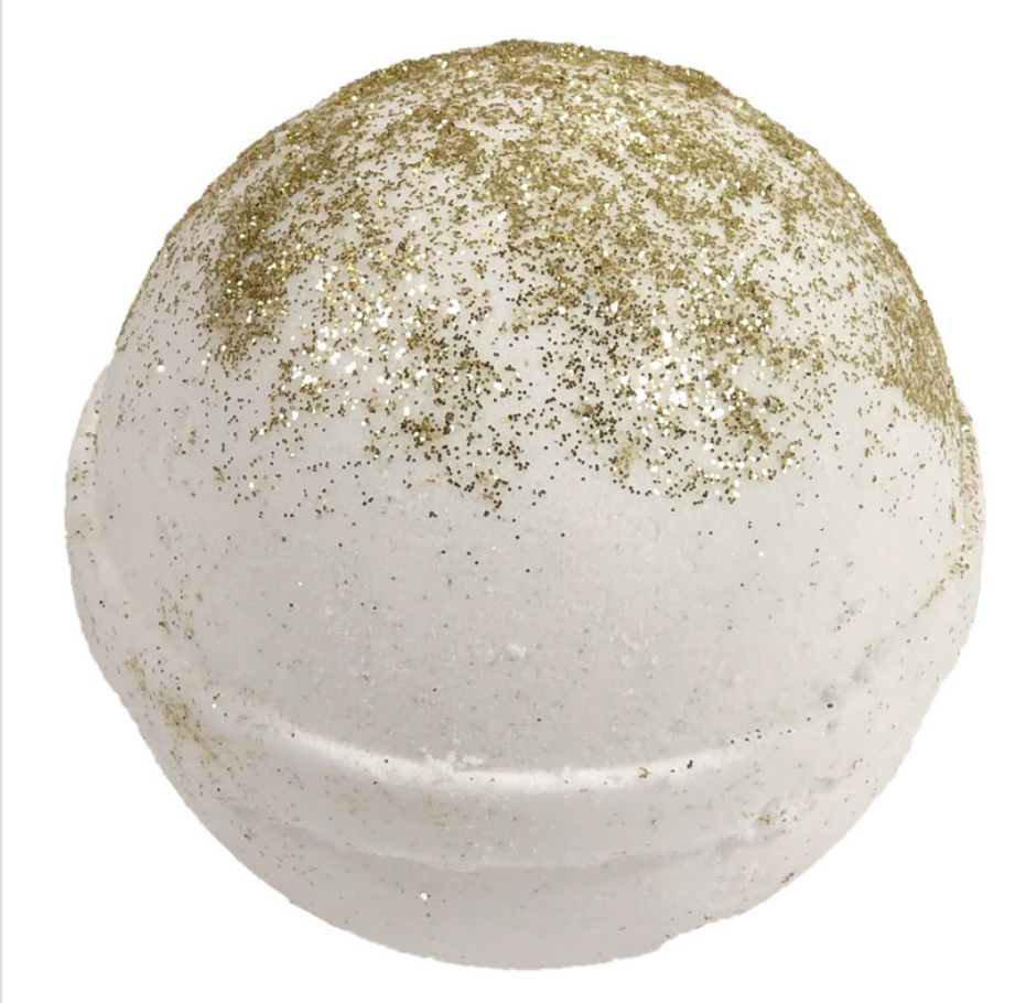 Gold & Glitter Bath Bomb