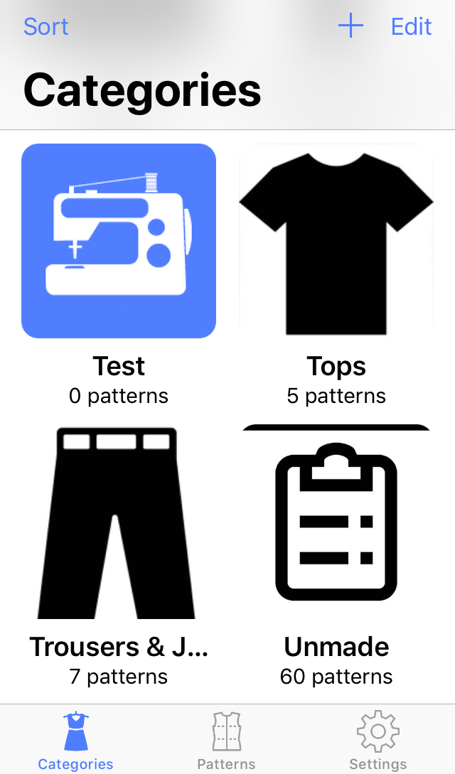 Sewing Patterns Organising App Review SEWRENDIPITY