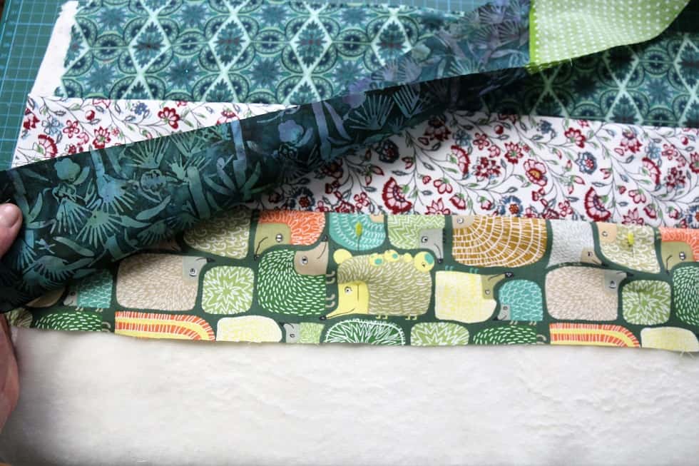 Quilt nähen Einfache Anleitung für eine PatchworkDecke