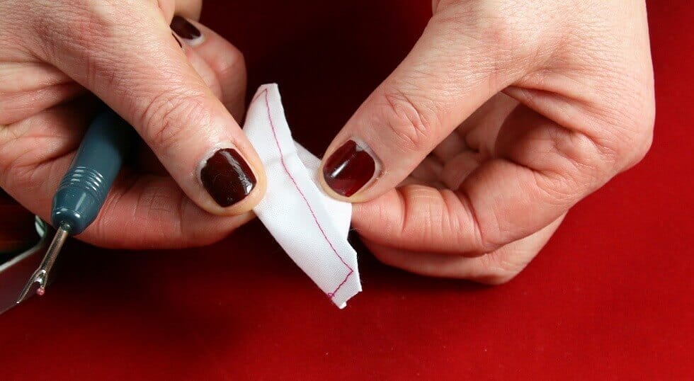 Textildruck selber machen DIY mit Textilstempel SewSimple