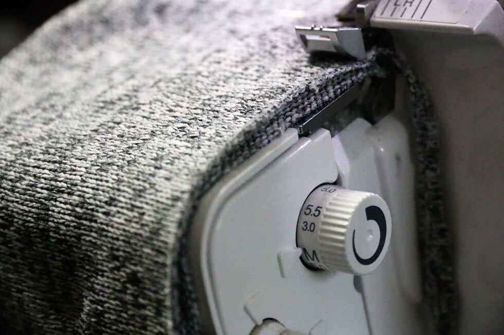 ᐅ LoopSchal mit Tunnelzug nähen Anleitung für Anfänger