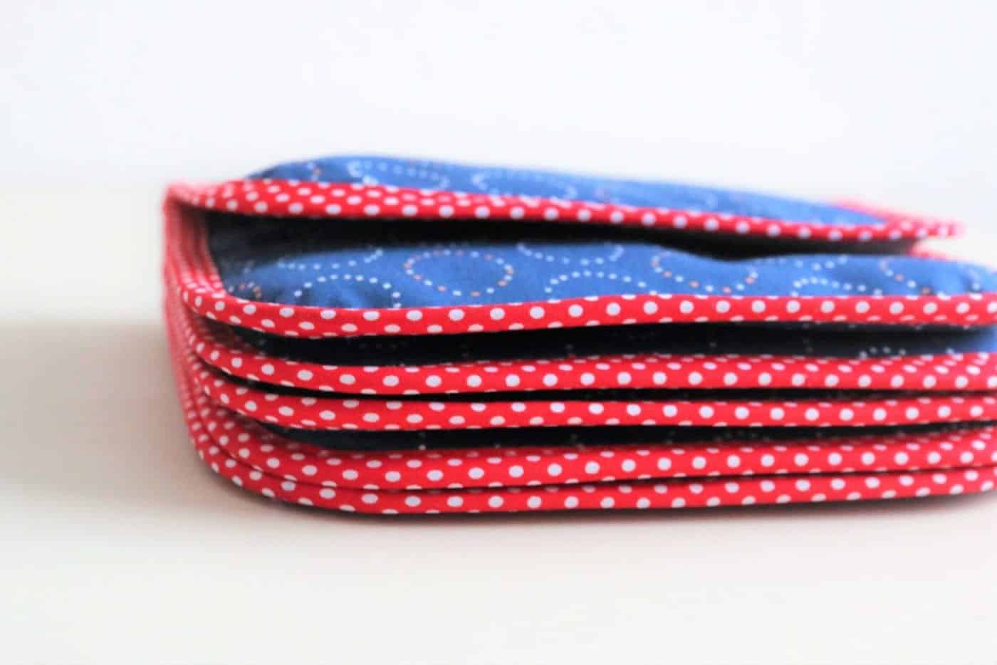 ZiehharmonikaTasche nähen Schnittmuster (mit Video)