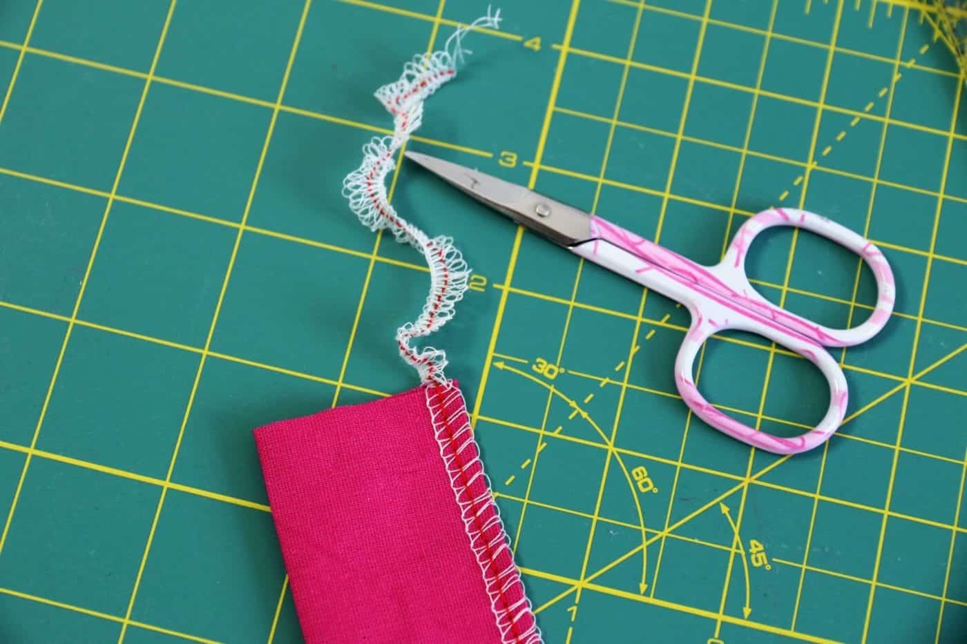 Nähen mit der Overlock Unverzichtbare Tipps & Tricks