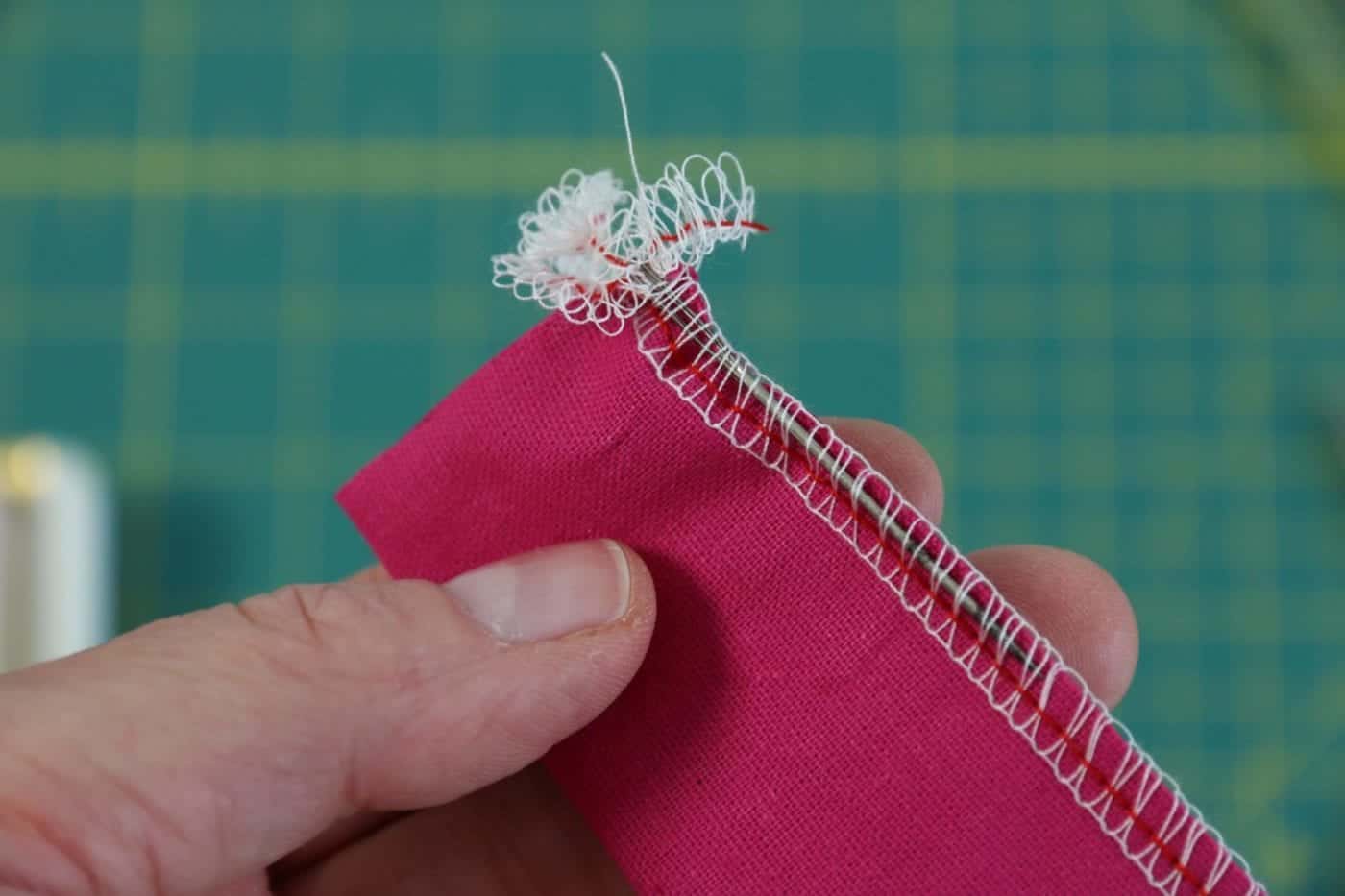 Nähen mit der Overlock Unverzichtbare Tipps & Tricks