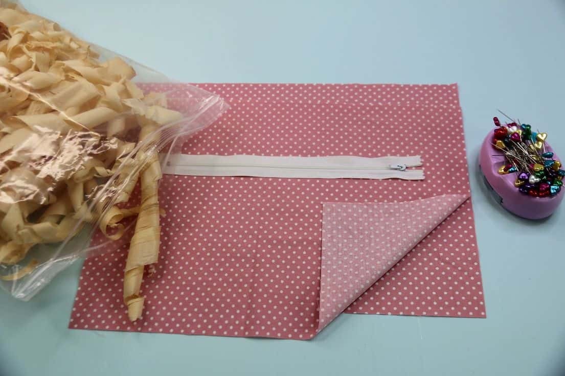 Zirbenkissen nähen Schnelle BilderAnleitung