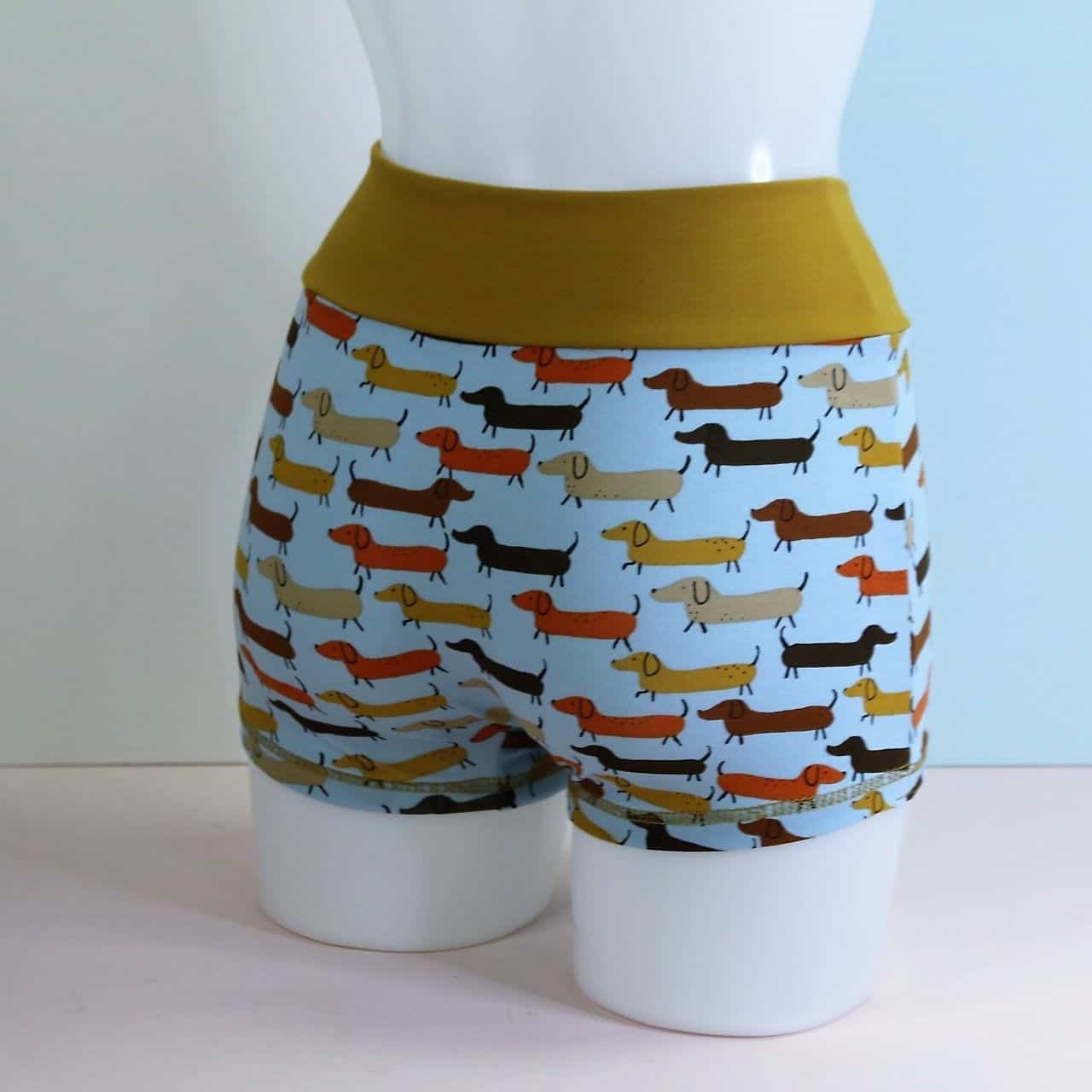 Boxershorts Mädchen Schnittmuster Größe 68 164