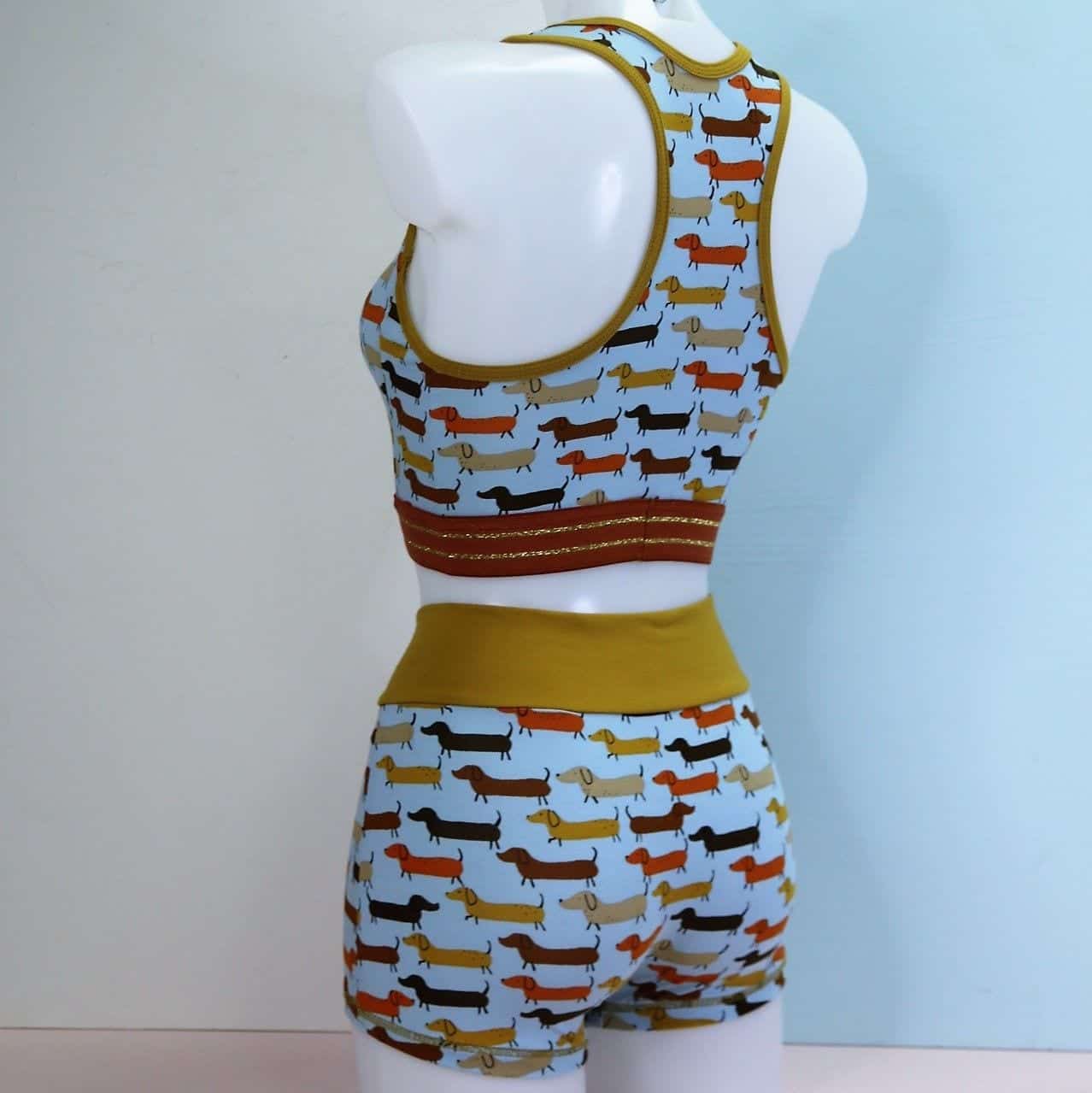 Set Panty & Bustier Schnittmuster "Hilda" & "Holly" 32 60 SewSimple