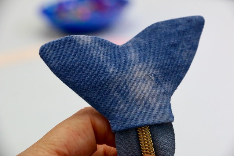 Kosmetiktasche in Katzenform nähen Süßer Patternhack