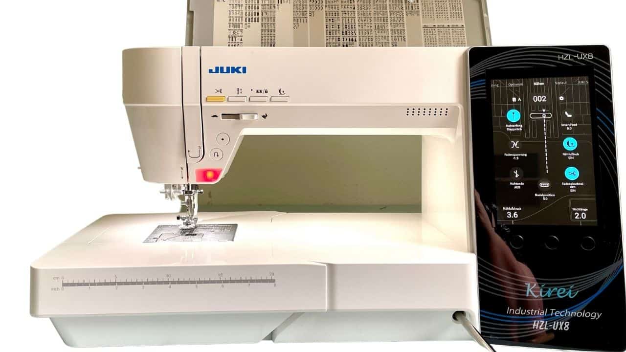 Juki HZLUX8 Test und Erfahrungsbericht Was diese Nähmaschine ausmacht