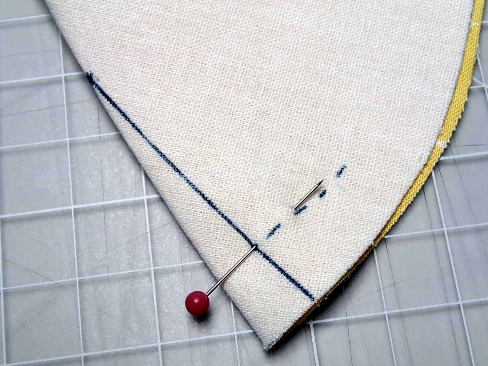 How to sew darts perfectly for clothing or bag making Sew Simple Bags