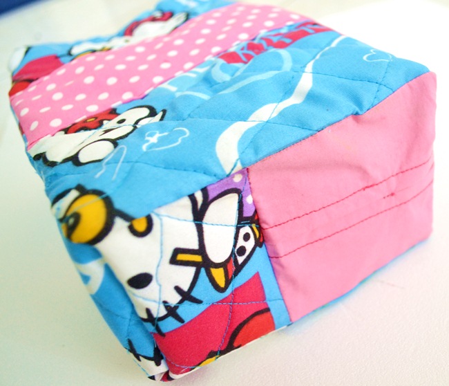 Vera Bradley Inspired Quilted Cosmetic Bags Tutorial