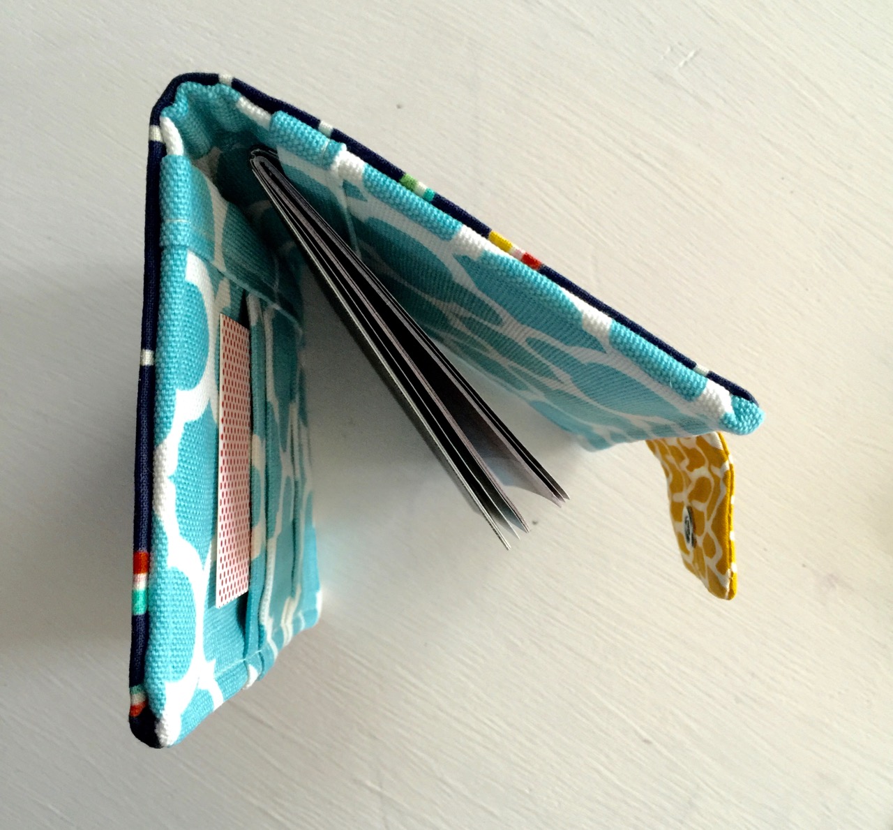 How to sew a passport wallet Sewspire