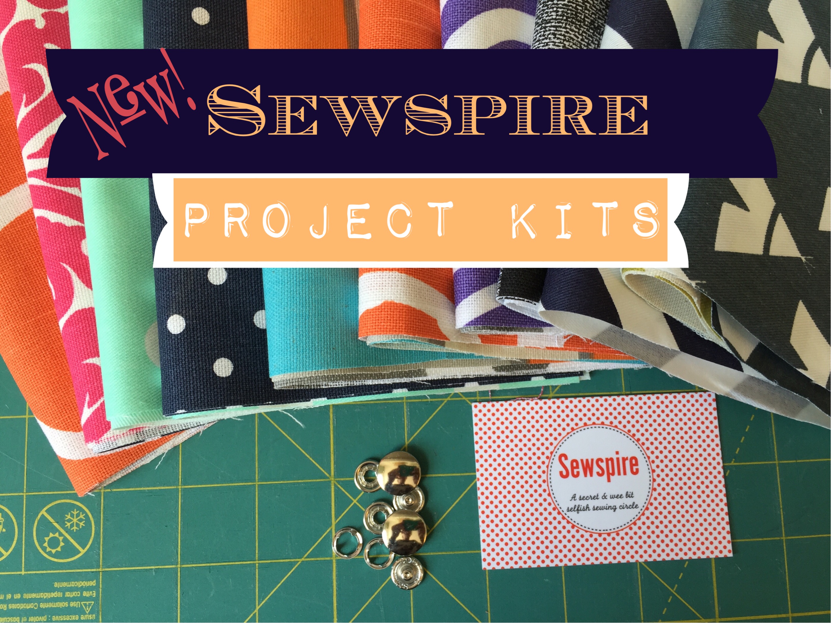 Sewspire Sewing Project Kits Sewspire