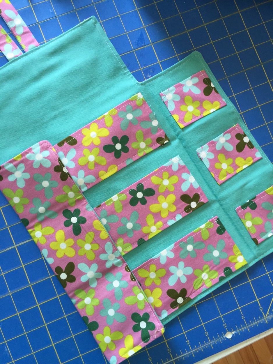 How to sew a jewelry roll Sewspire