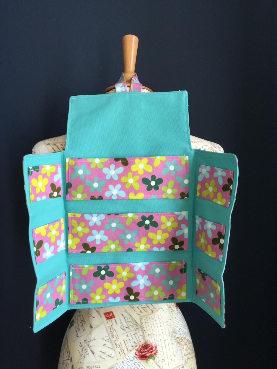 How to sew a jewelry roll Sewspire