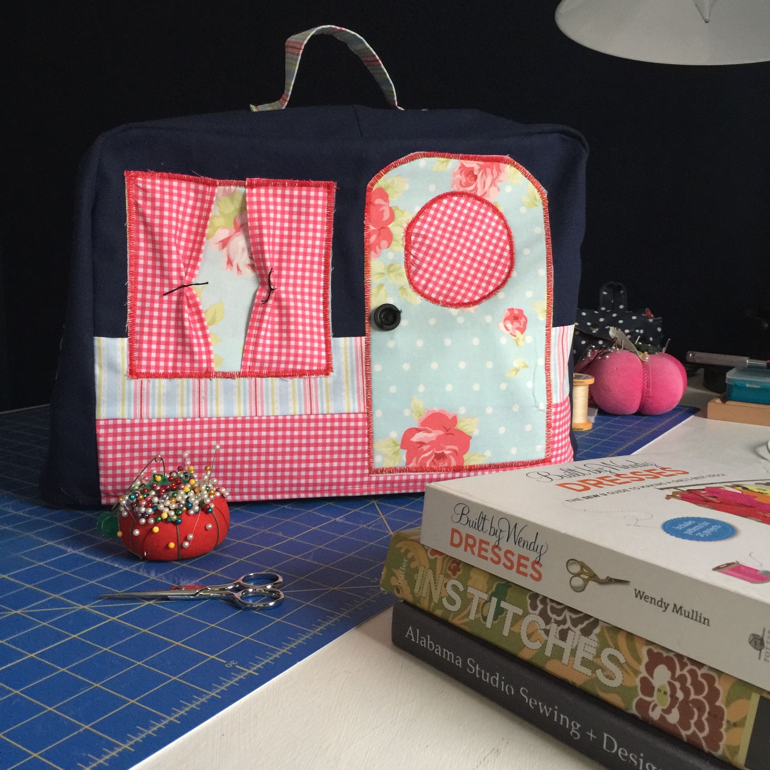 How to sew a cover for your sewing machine Sewspire