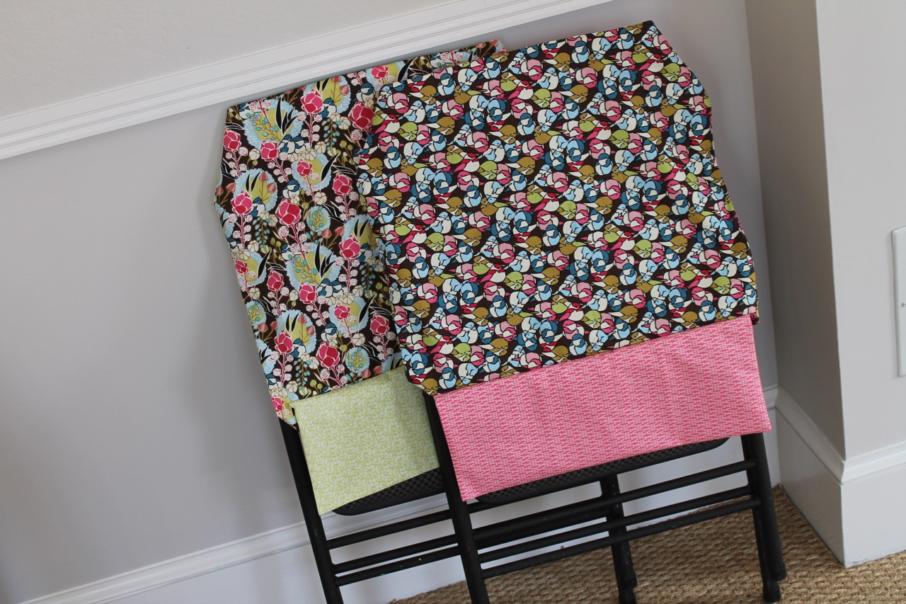 How to Sew A Reversible Folding Chair Slipcover Sewspire