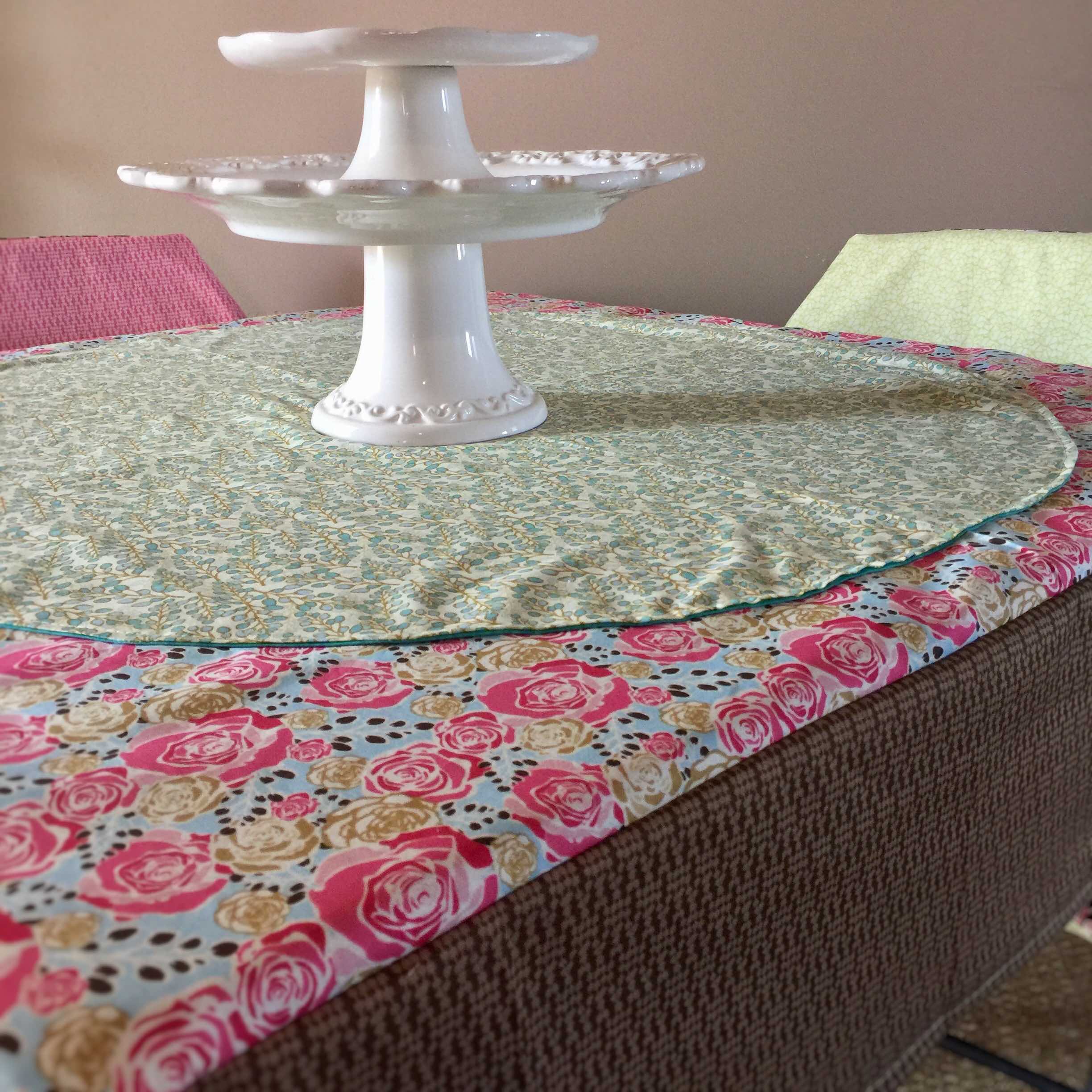 Card Table Makeover and UpStyle Sewspire